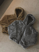 ASCLO Short Fur Hood Jumper (2color)