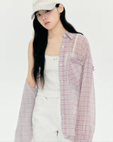 PONNIES CAP (PINK GREY)