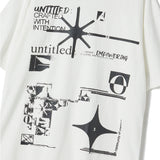 Untitled ロゴ ピグメントウォッシュ ショートスリーブ Off White