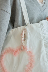 WHISPER KNOT KEYRING