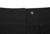 TINA BUCKLE CARGO SKIRT black