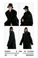 SILVER RIVET COAT