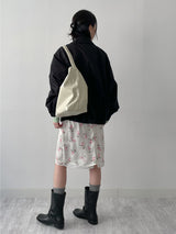 Comment Collar Loose Fit Wind Jumper