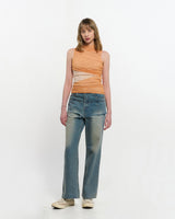Layered Sleeveless _ ORANGE
