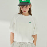 TERRY RAGLAN T-SHIRT_WHITE