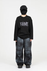 Fame Long Sleeve T-Shirt