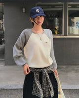 [ORIGINAL] Loopy Raglan Round Knit