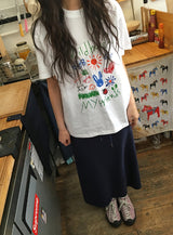 サニリオーバープリント半袖Tシャツ