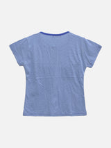 ピクニックハーフボタンTシャツ (4c)