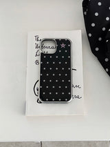 【MADE】 SHERIFF STAR phonecase (black)