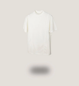 [MUSCLE FIT] Slit mock neck half knit(3color)