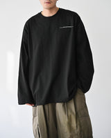  TSUKI OVERSIZE LONG SLEEVE T-SHIRT 
