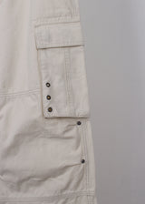 EYELET CARGO PANTS