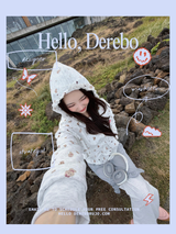 シフォンラップレイヤードバンディングパンツ