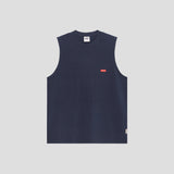 PARAGRAPH BOX LOGO SLEEVELESS