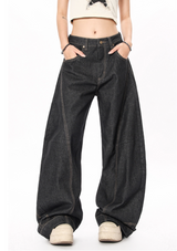 Delo Structure Denim Pants