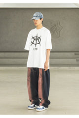 WASHED FOUR TUCK PLEATS BALLOON TRAINING PANTS MSFTP002-NV