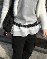 Eyelet belt