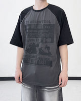 コントロールラグランTシャツ 3C