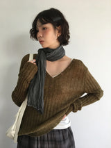 Purin Wrinkle Muffler