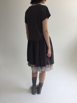 ステラスリットミディドレス (3color)