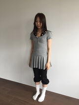 ロリーボタンアップワンピース (1color)