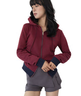 LD Slim Hood Zip-Up