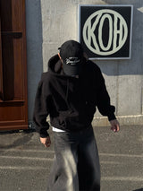 MAROON HENRY HOODIE