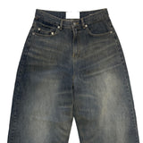 Wad wide denim pants