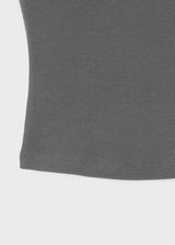 [B-BASIC] ベーシックリブボートネック半袖Tシャツ (2 SIZE)