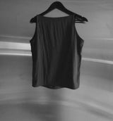Asib Unbalance Sleeveless Blouse