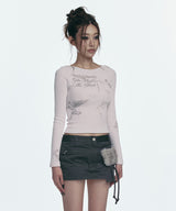 TATTOOED GRAPHIC KNIT_BABY PINK