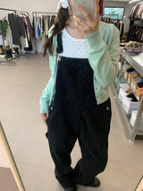 Bonnie Balm Cotton Overalls (3color)