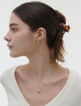 26SS★ シェルポイントヘアクロークリップ