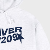 [UNISEX]ウェーブスターロゴフーディー