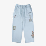 Souvenir Sweat Pants_Baby Blue