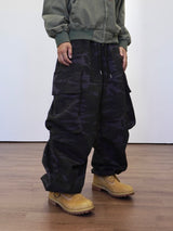 Ju camo Balloon Sweat 2C