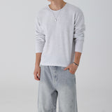WAFFLE CROP MUSCLE LONG SLEEVE 
