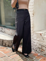 Torin Side Cut Wide Pants