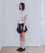シークレットロックTシャツ_white