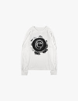 LIZARD AAS RIBBED LONGSLEEVE WHITE