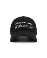 Yume Cap Vintage Black
