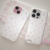 Dot Rose Card Poket Case
