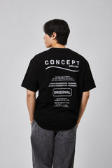 U24 コンセプトTシャツ Black