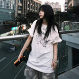 ヴィンテージ ドラム パンク Tシャツ