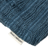 Hairy beanie (teal)