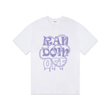 ランダムオフフラワーTシャツ [5COLOR]