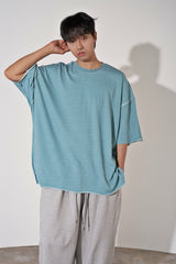 VINTAGE P. DYEING CUT-OUT 1/2 BOX TEE (Mint)