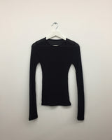 Silhouette Tencel Long Sleeve(4color)