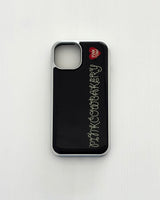 【MADE】 Curly Logo phonecase (brown)
